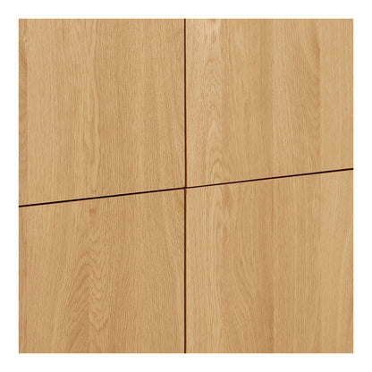 Darwin Skab - Skab, egetræ 100x40x140 cm