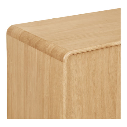 Darwin Skab - Skab, egetræ 100x40x140 cm