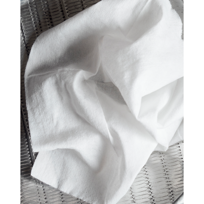 Cleansing wipes, Aloe vera, Brun;Hvid