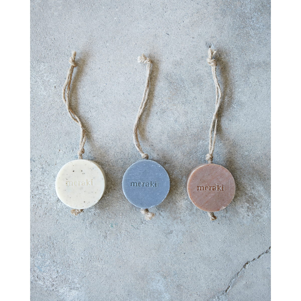 Sæbe, Sesame Scrub, Beige