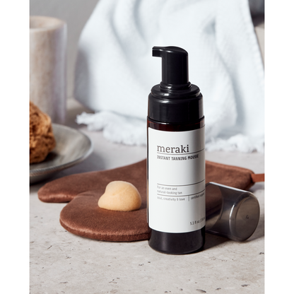 Instant tanning mousse, Cosmos Organic, Brun