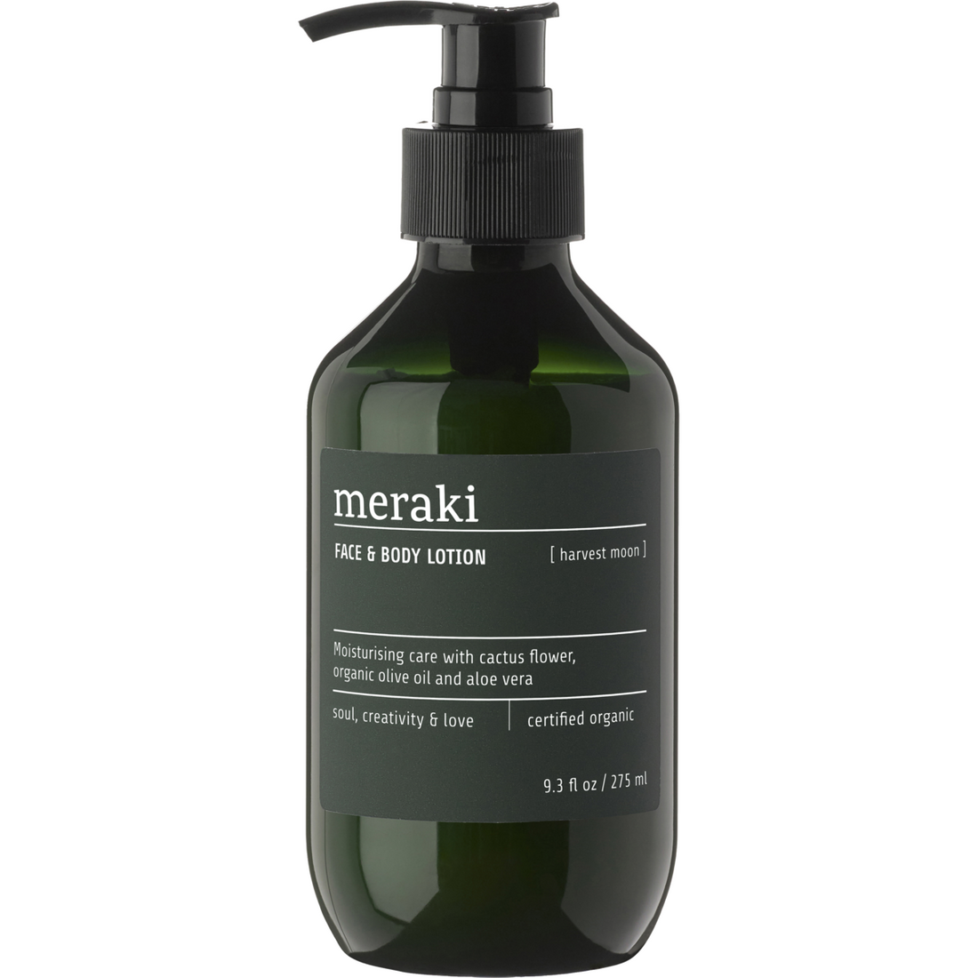 Face &amp; body lotion, Harvest moon, Grøn