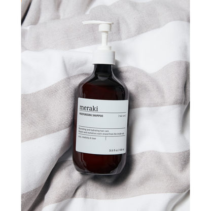 Moisturising shampoo, Brun