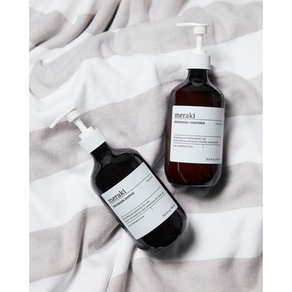 Moisturising shampoo, Brun
