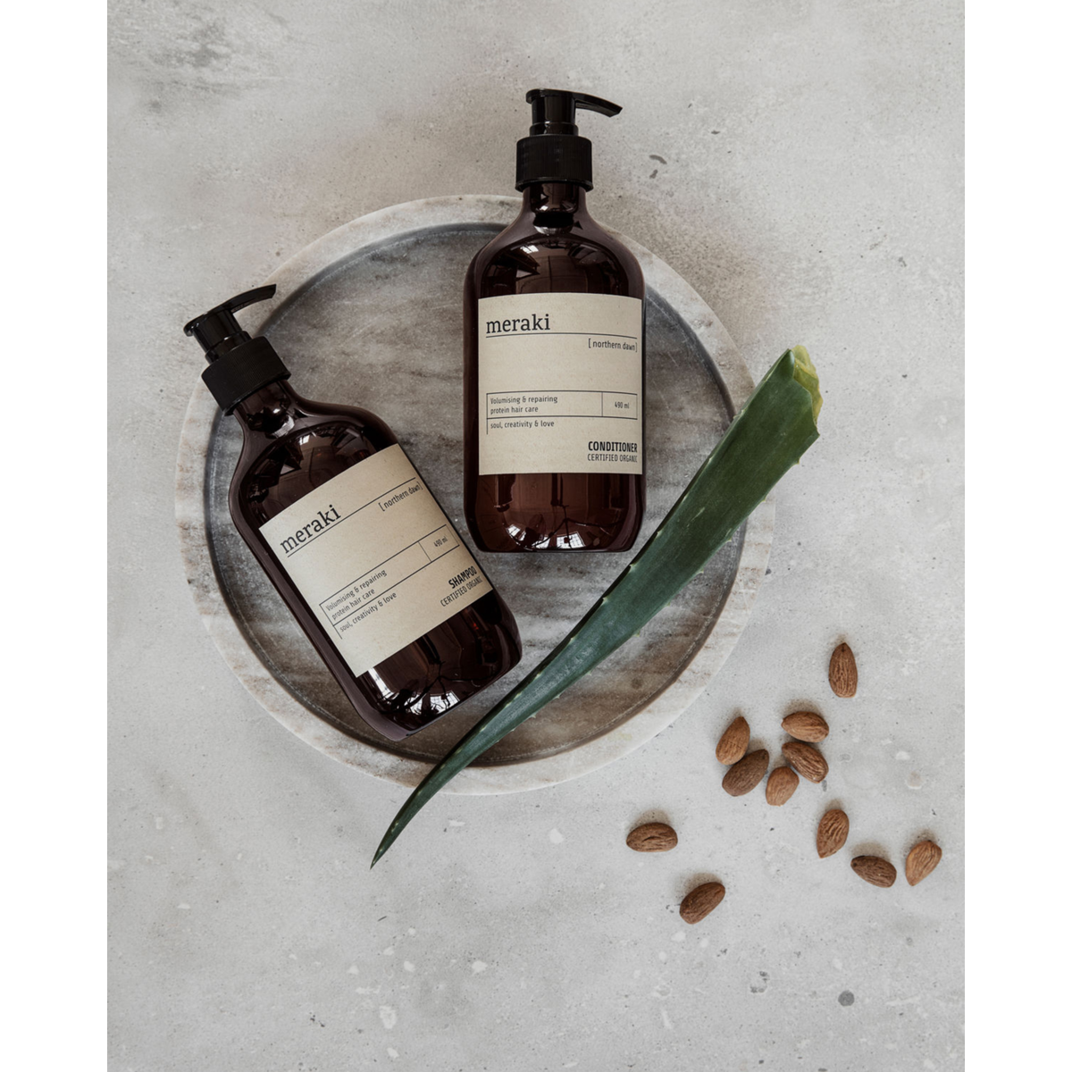Conditioner, Northern dawn, Brun