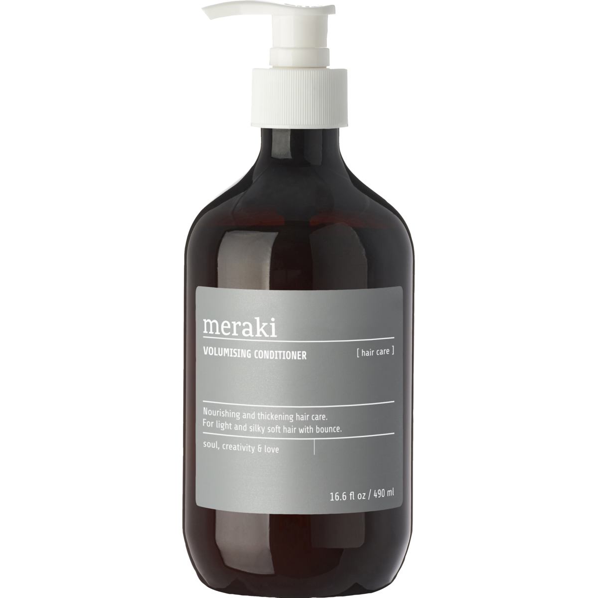 Volumising conditioner, Brun