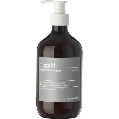 Volumising conditioner, Brun