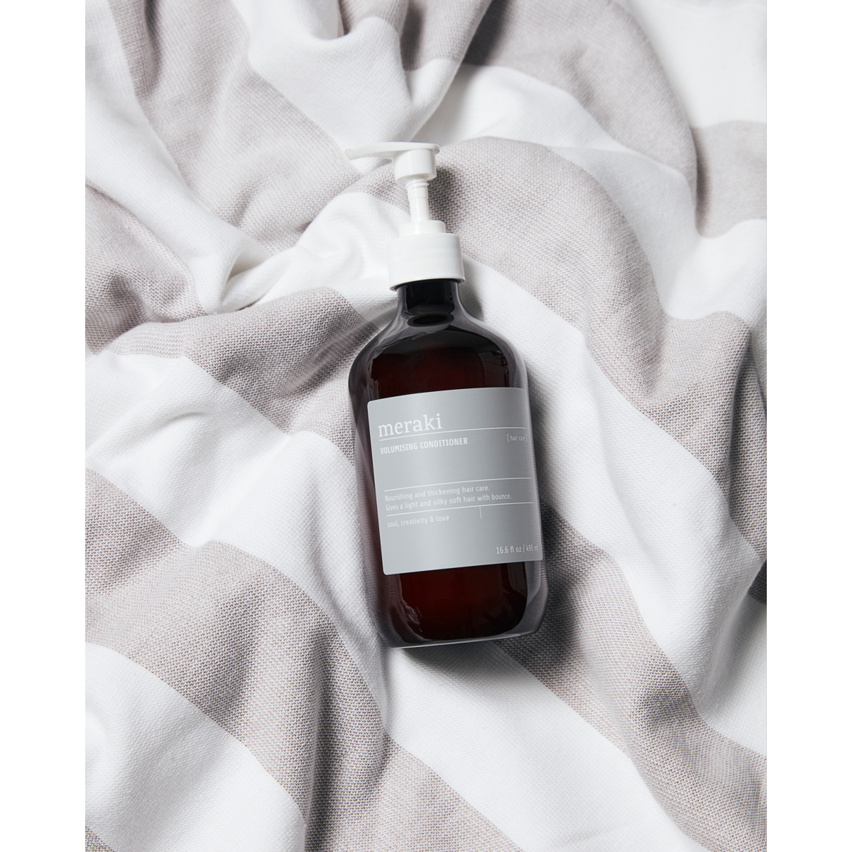 Volumising conditioner, Brun