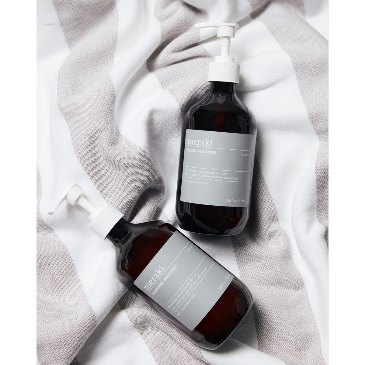 Volumising conditioner, Brun