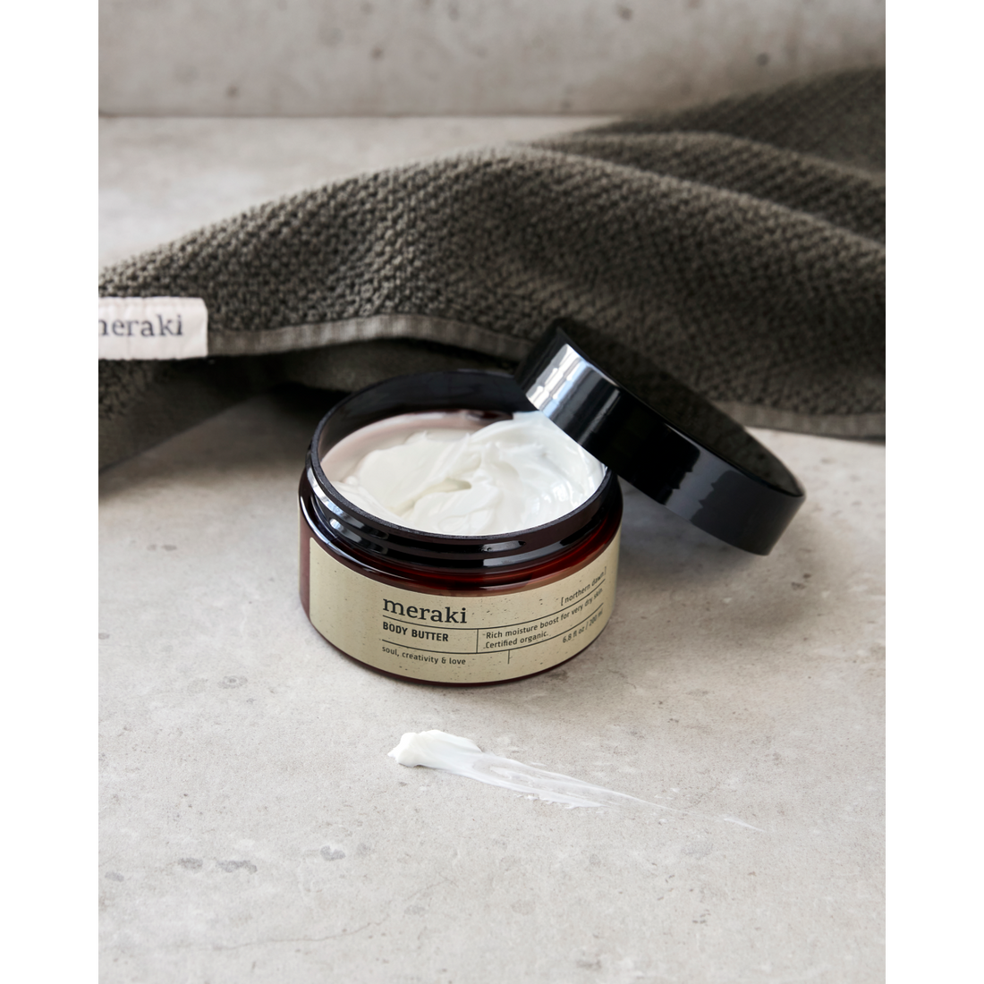 Body butter, Northern dawn, Brun