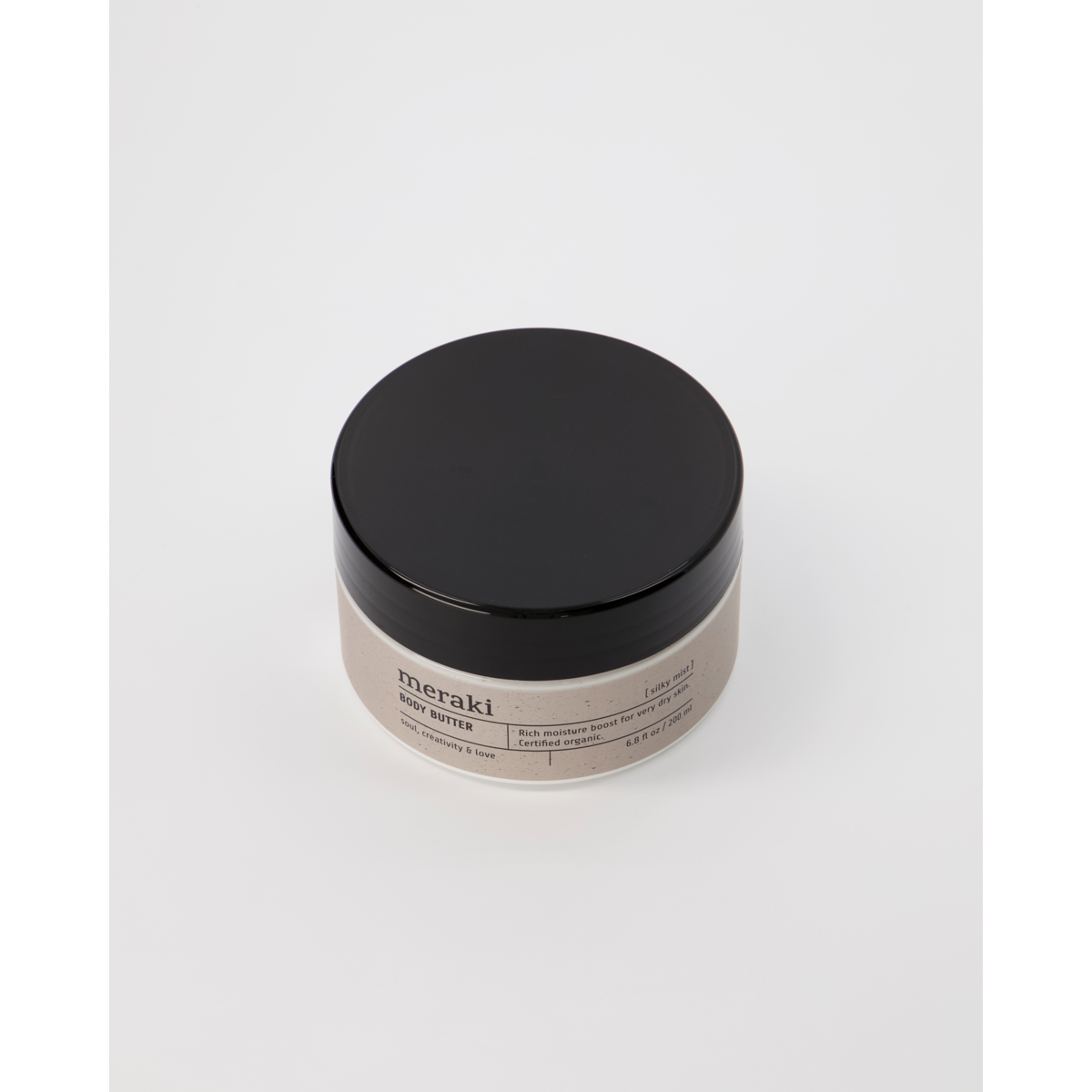 Body butter, Silky mist, Brun