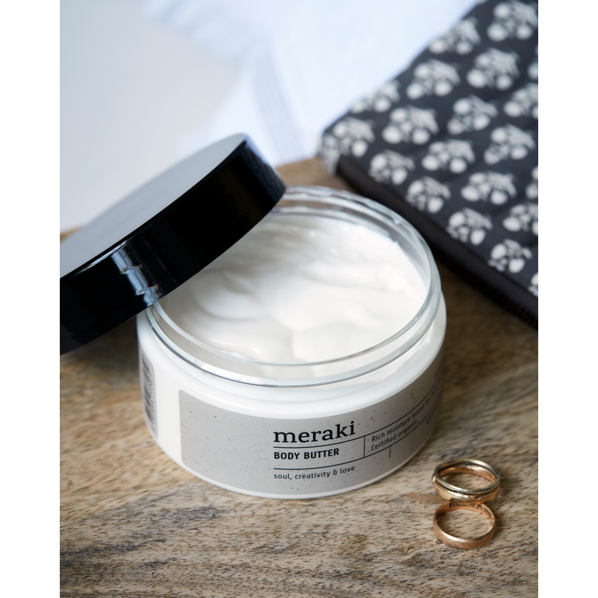 Body butter, Silky mist, Brun