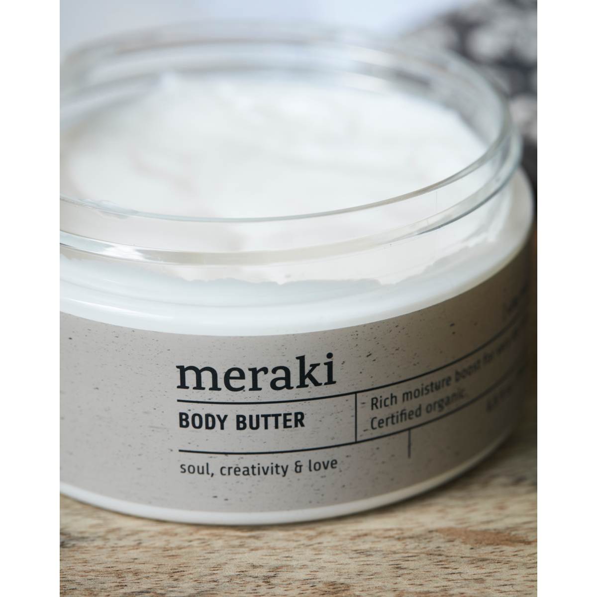 Body butter, Silky mist, Brun