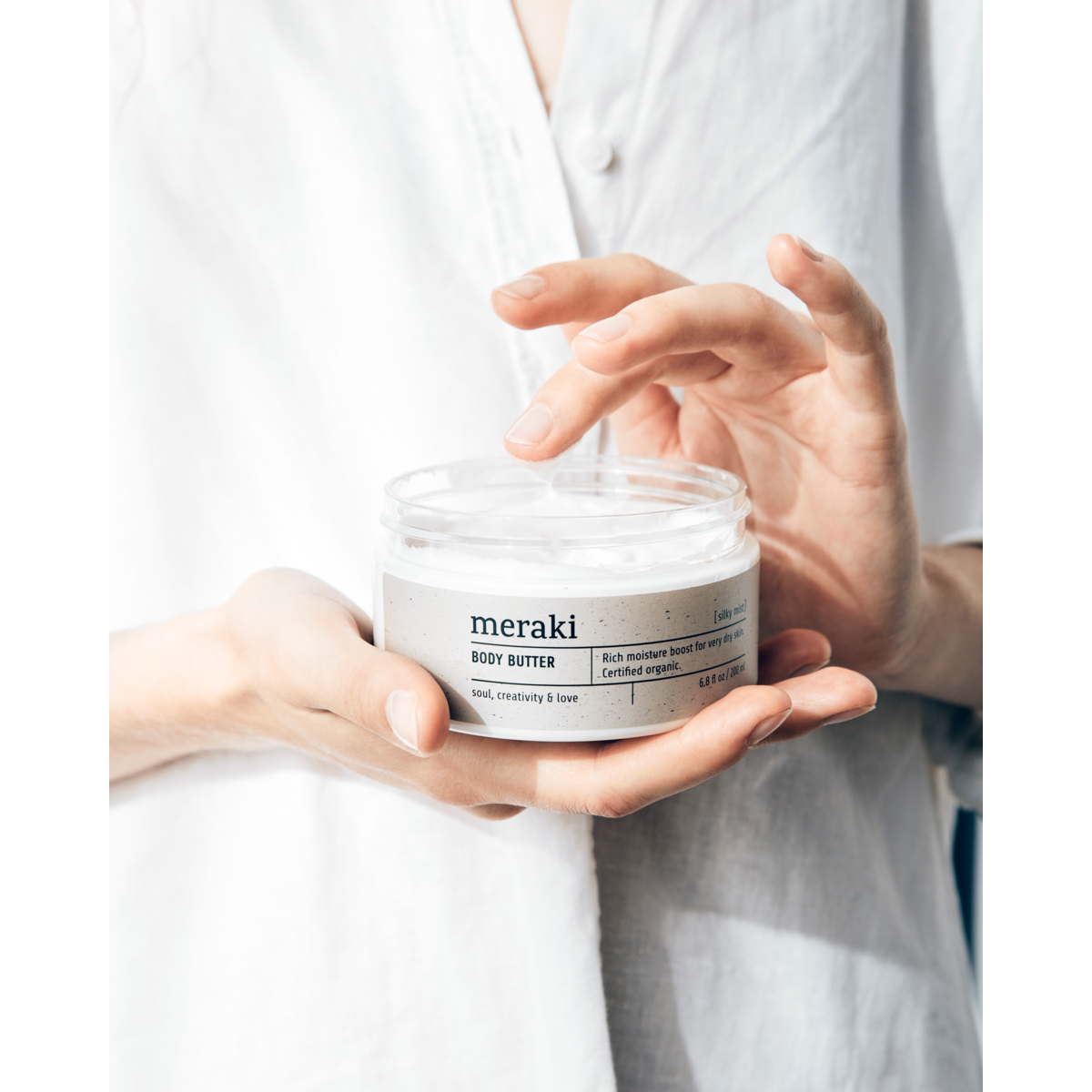 Body butter, Silky mist, Brun