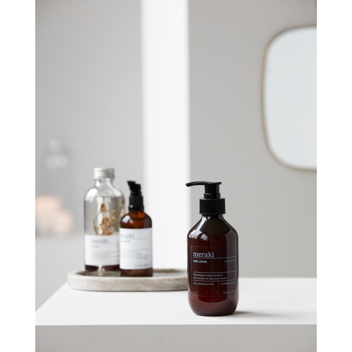 Hand lotion, Meadow bliss, Brun