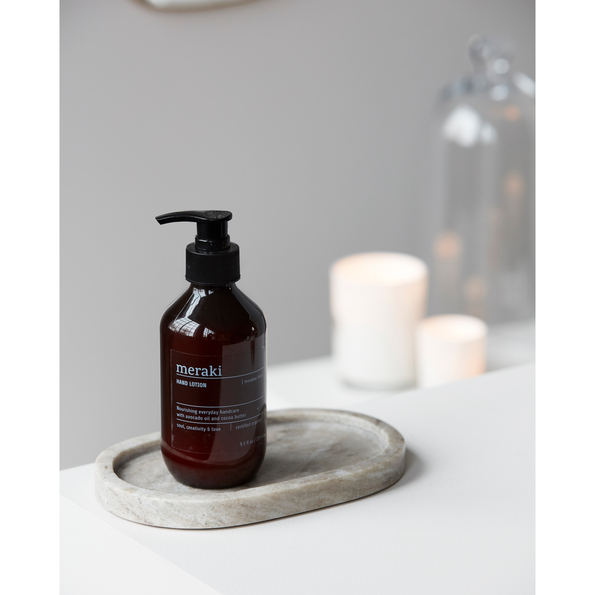 Hand lotion, Meadow bliss, Brun