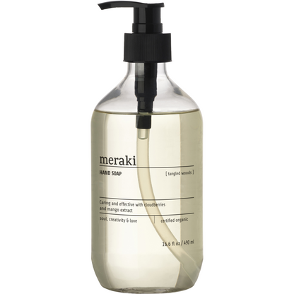 Meraki - Hand soap, Tangled Woods, Klar