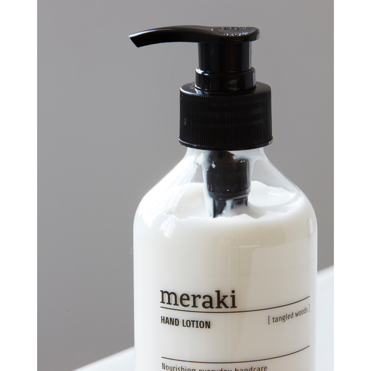 Hand lotion, Tangled woods, Klar