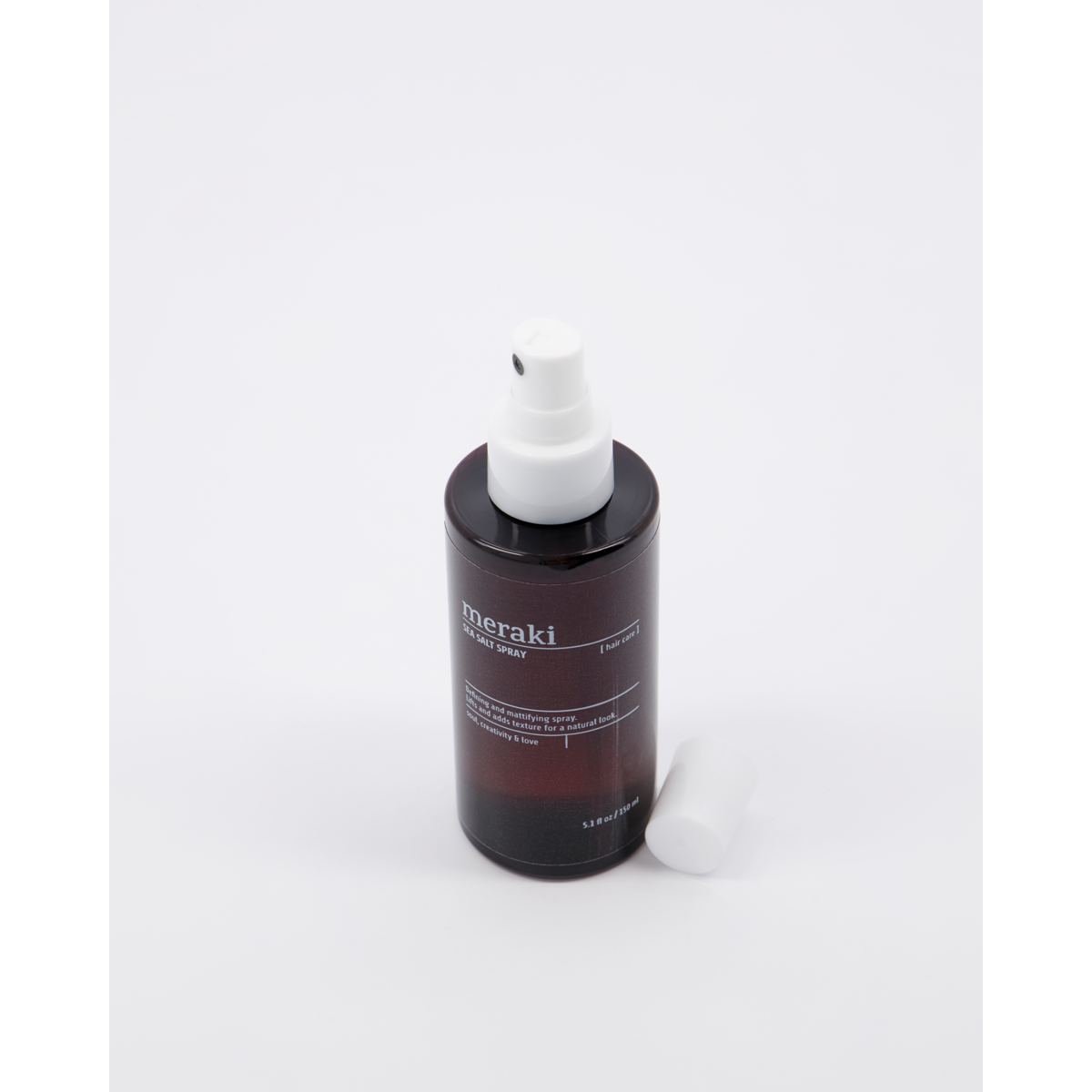 Sea salt spray, Brun