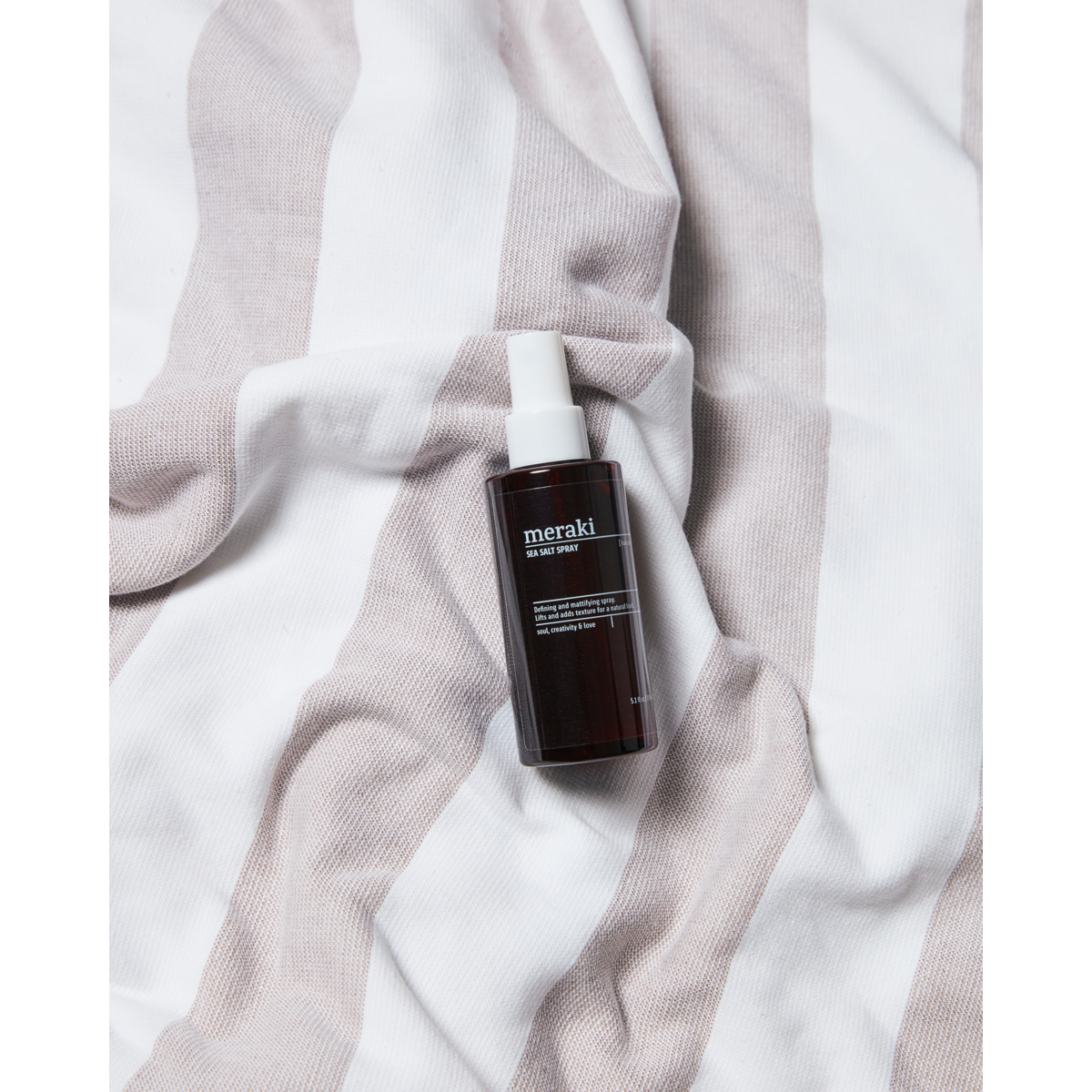 Sea salt spray, Brun
