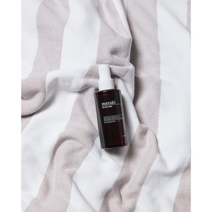 Sea salt spray, Brun