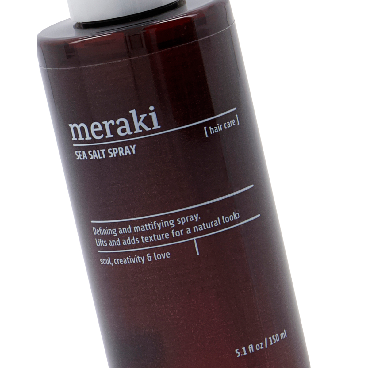Sea salt spray, Brun