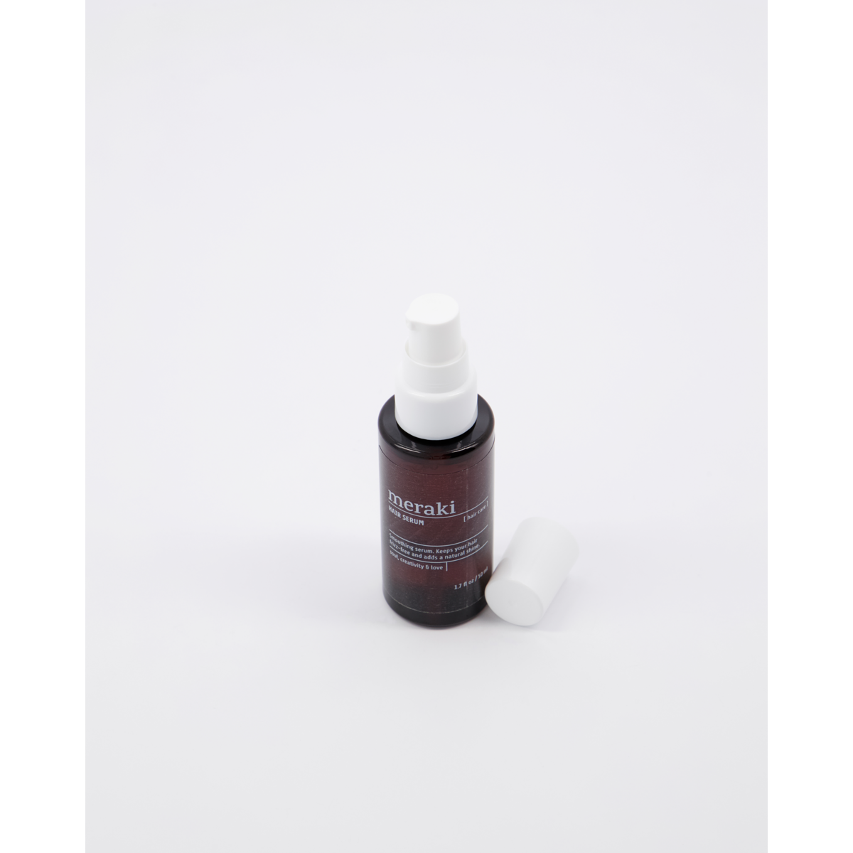 Hair serum, Brun
