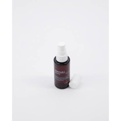 Hair serum, Brun
