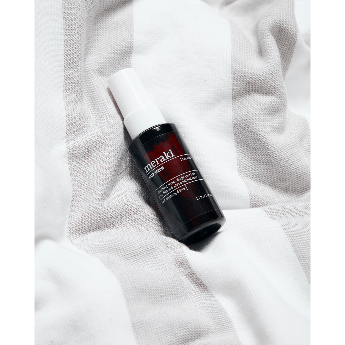 Hair serum, Brun