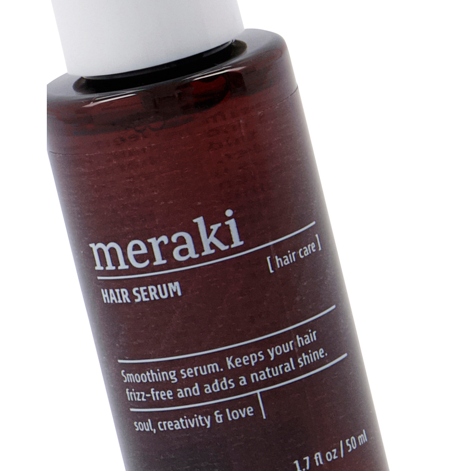 Hair serum, Brun