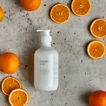 Meraki - Hand soap, Warm Orange, Winter Moment, Hvid