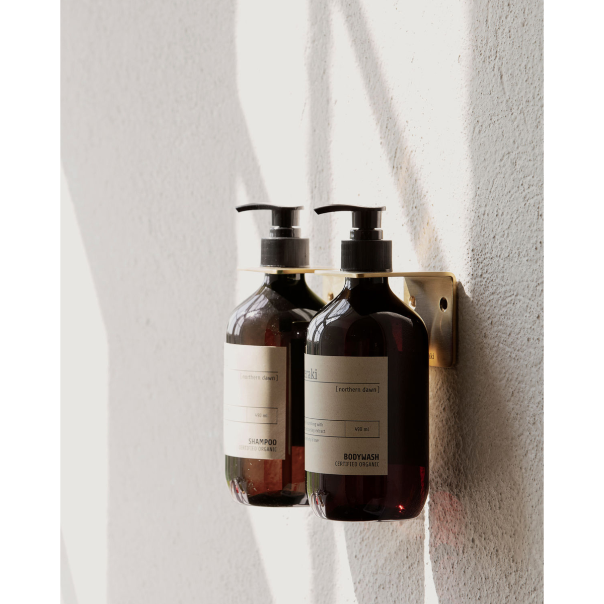 Body wash, Northern dawn, Brun