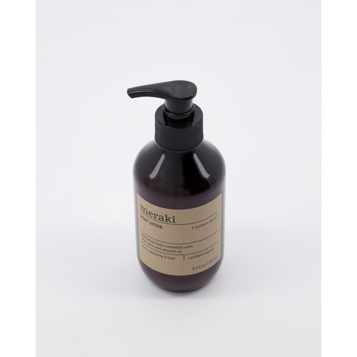 Body lotion, Northern dawn, Brun