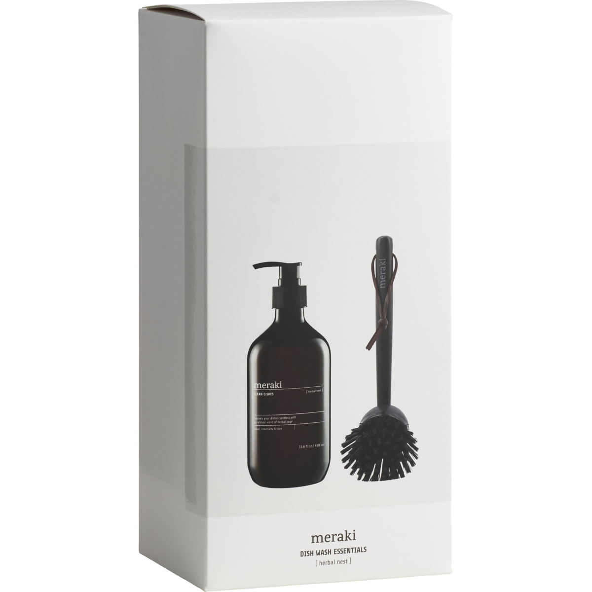 Gaveæske, Herbal nest, Dish wash essentials, Hvid