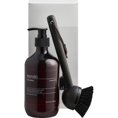Gaveæske, Herbal nest, Dish wash essentials, Hvid
