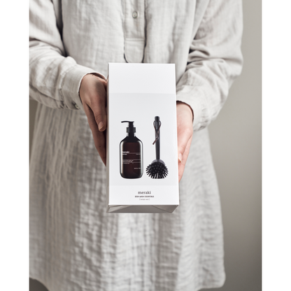 Gaveæske, Herbal nest, Dish wash essentials, Hvid