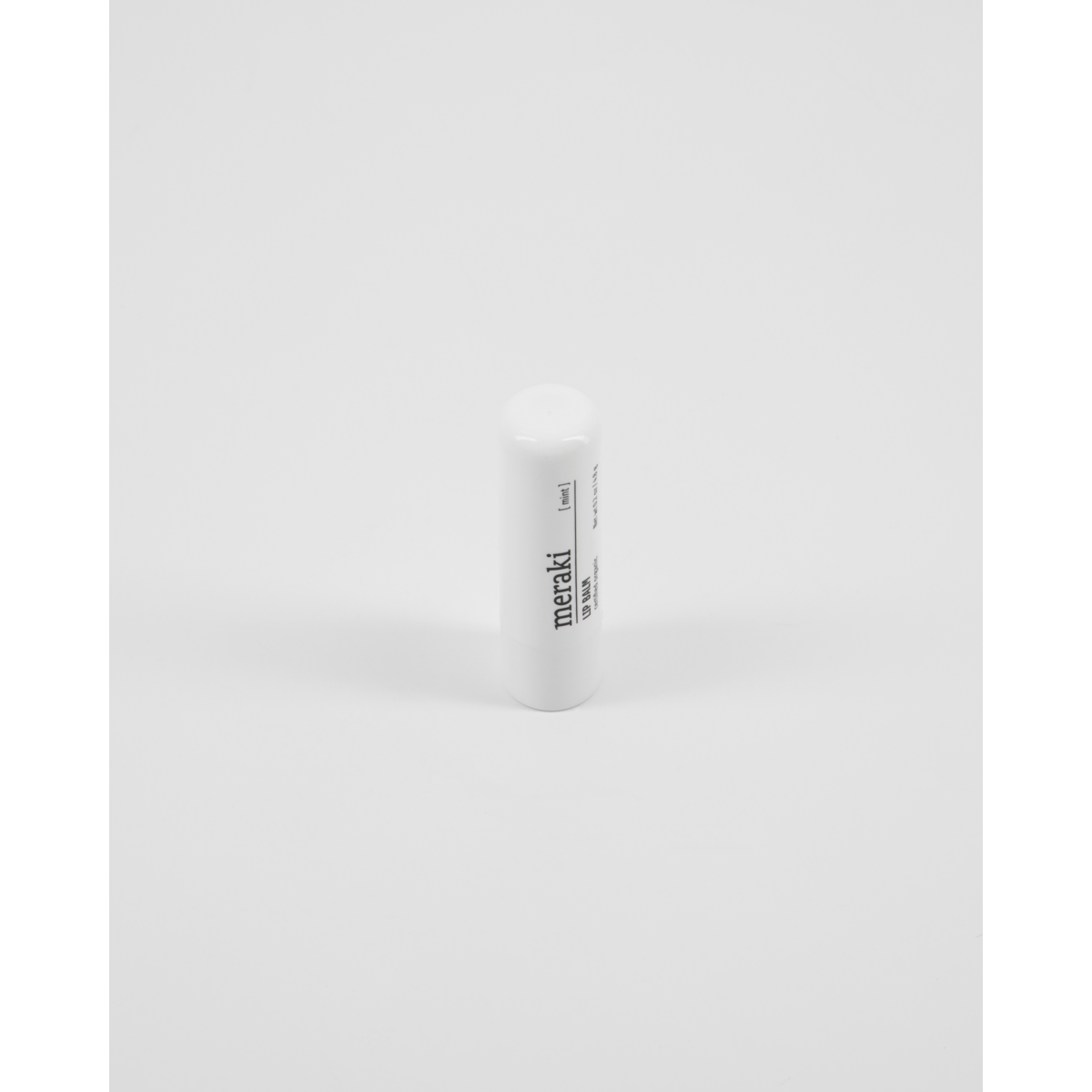 Læbepomade, Mint, Hvid