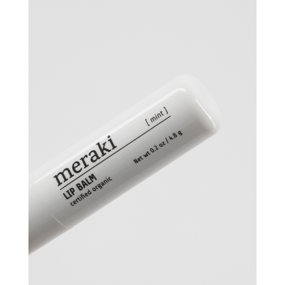 Læbepomade, Mint, Hvid