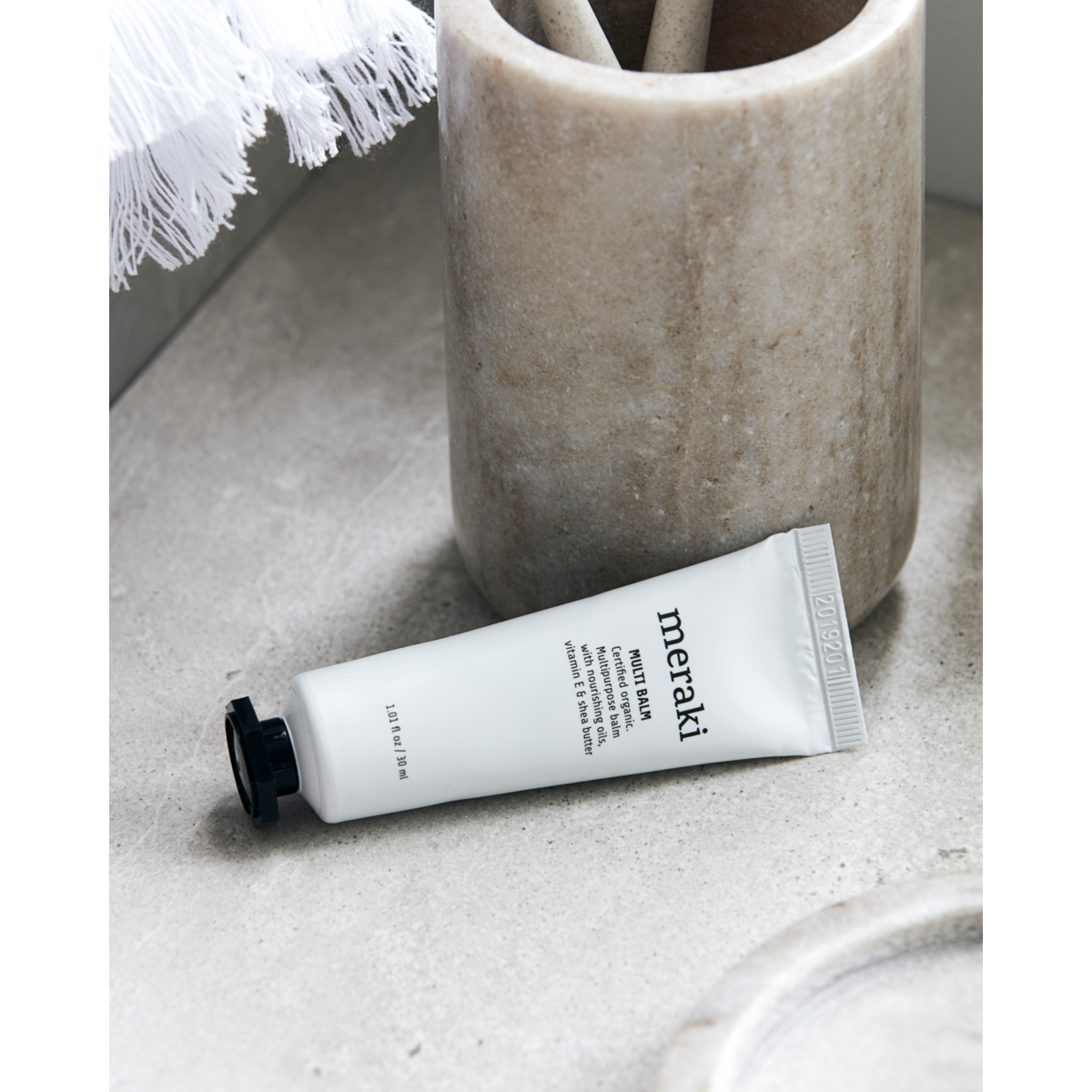 Multi balm, Hvid