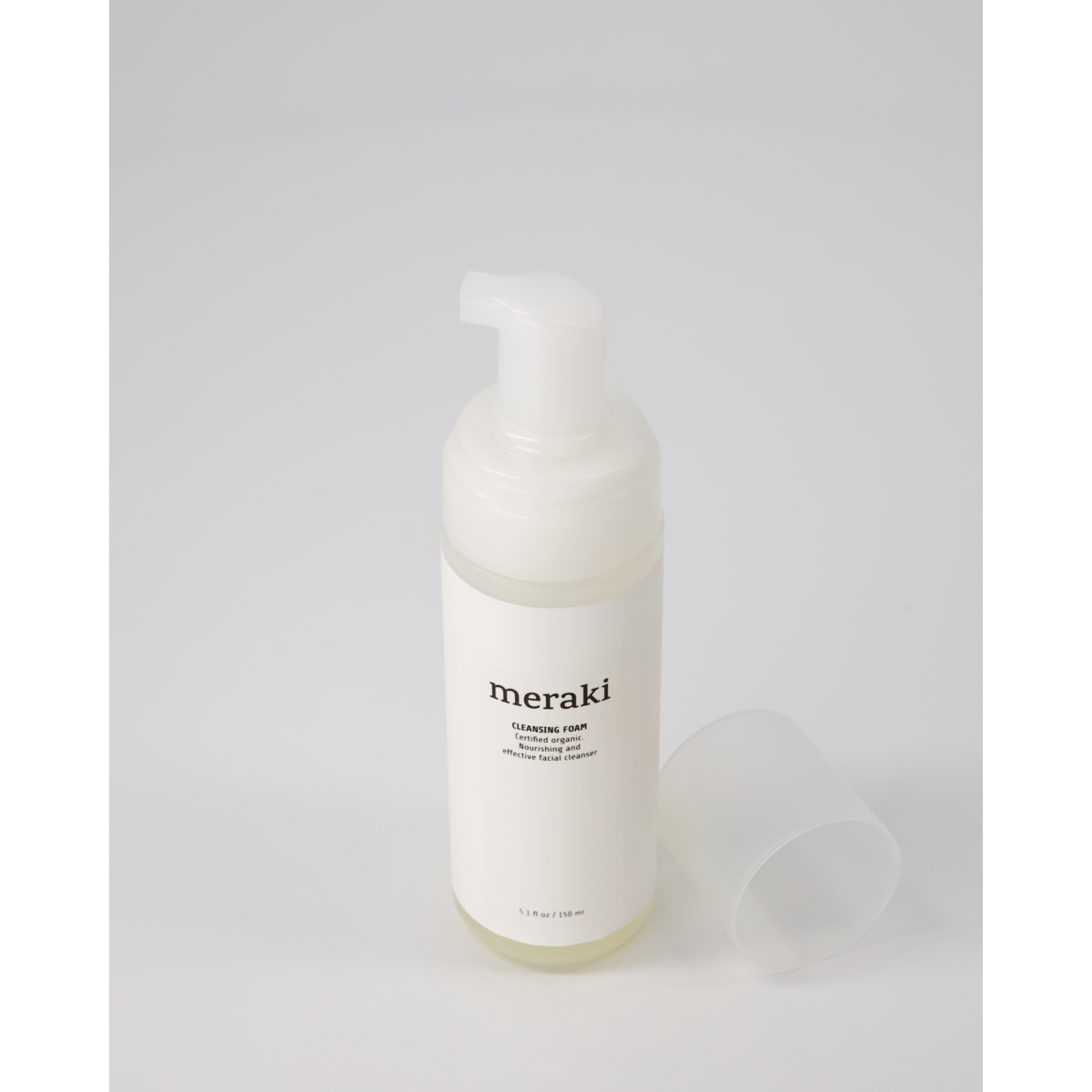 Cleansing foam, Hvid