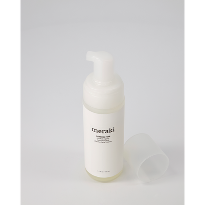 Cleansing foam, Hvid