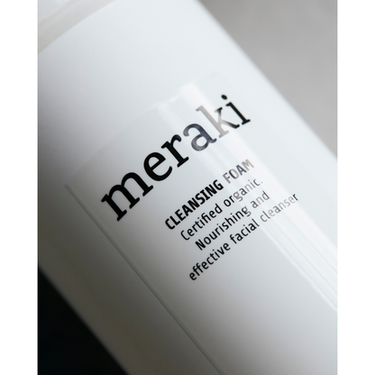 Cleansing foam, Hvid
