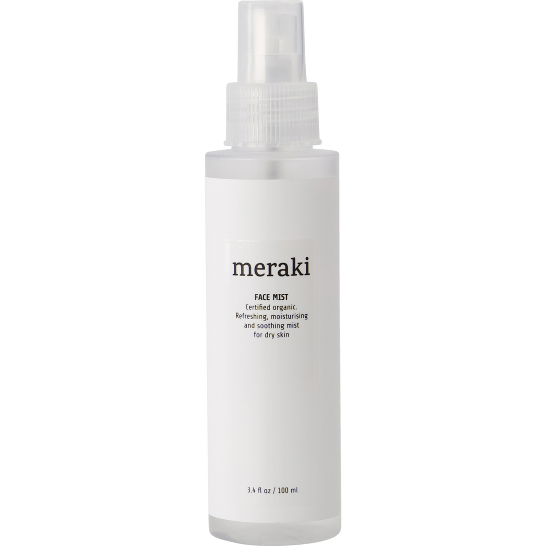 Face mist, Hvid