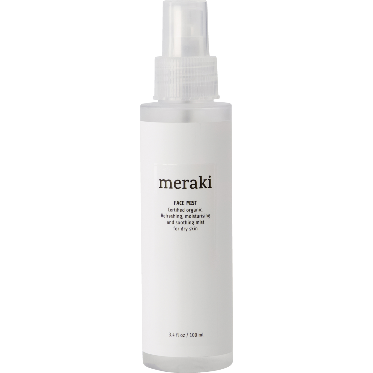Face mist, Hvid
