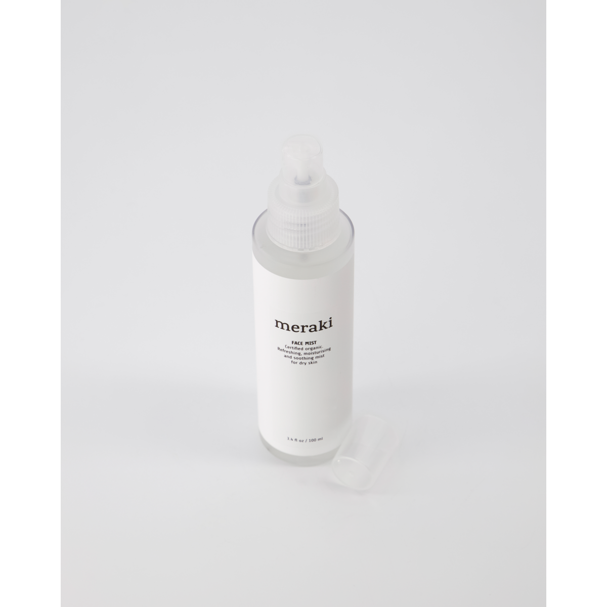 Face mist, Hvid
