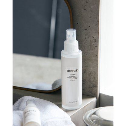 Face mist, Hvid