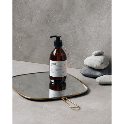 Body oil, Orange &amp; herbs, Brun