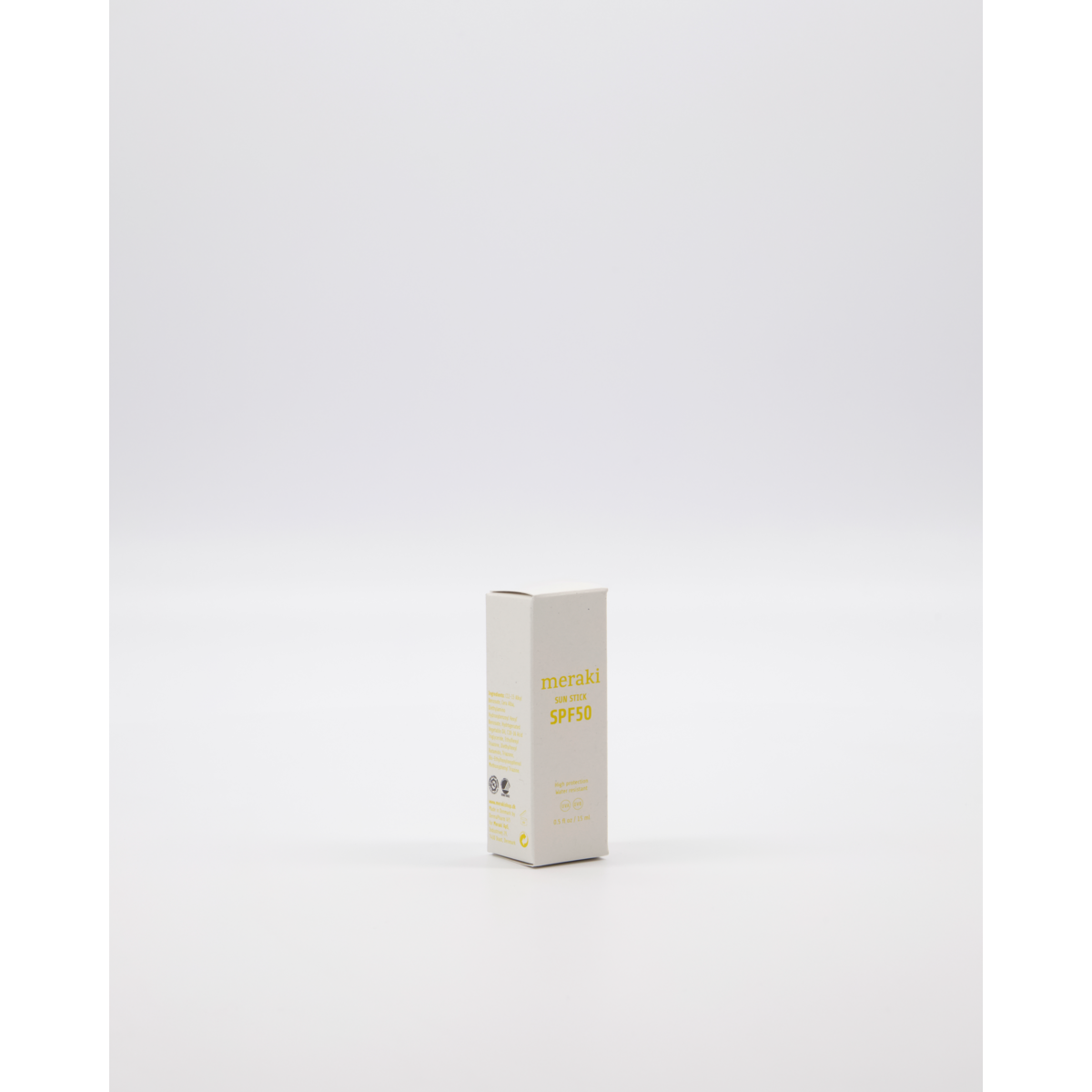 Sun stick, Pure, Hvid