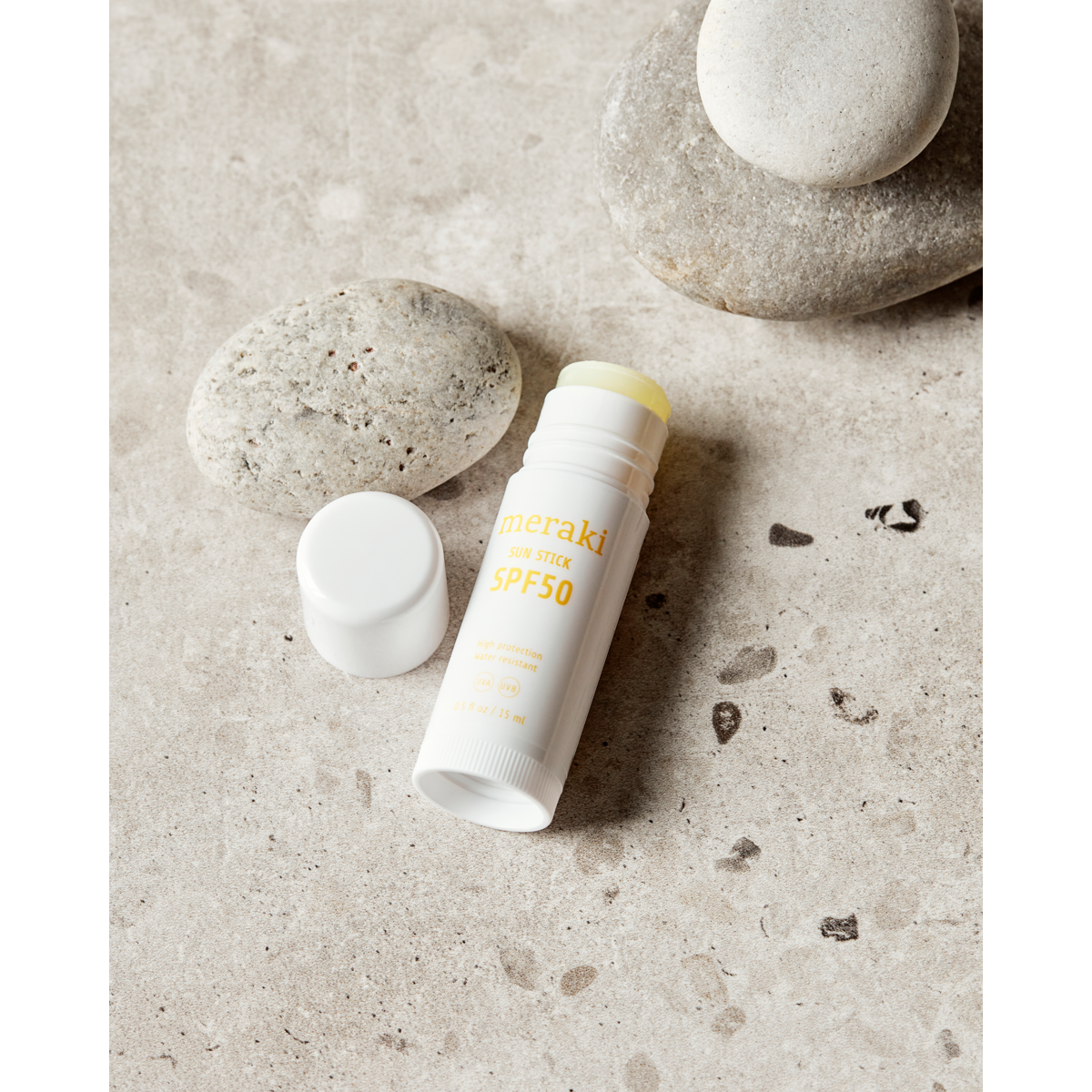 Sun stick, Pure, Hvid