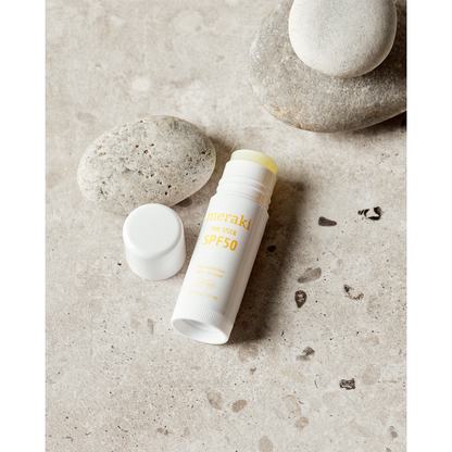 Sun stick, Pure, Hvid